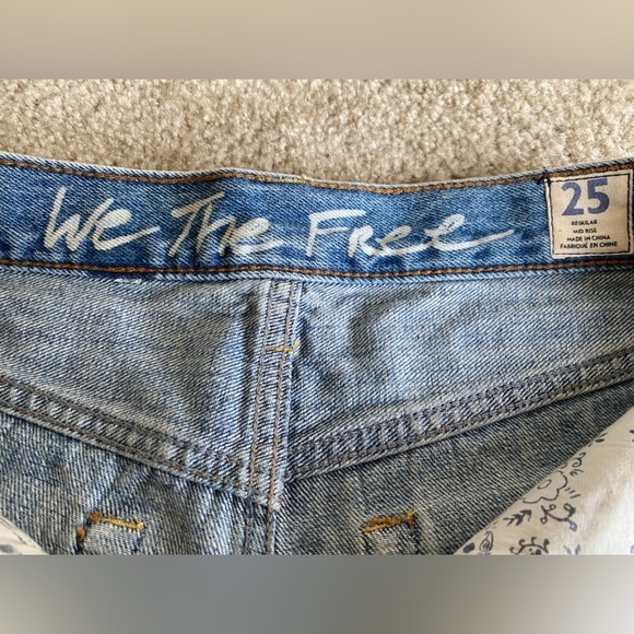 We The Free EUC Jean Shorts - Picture 8 of 8